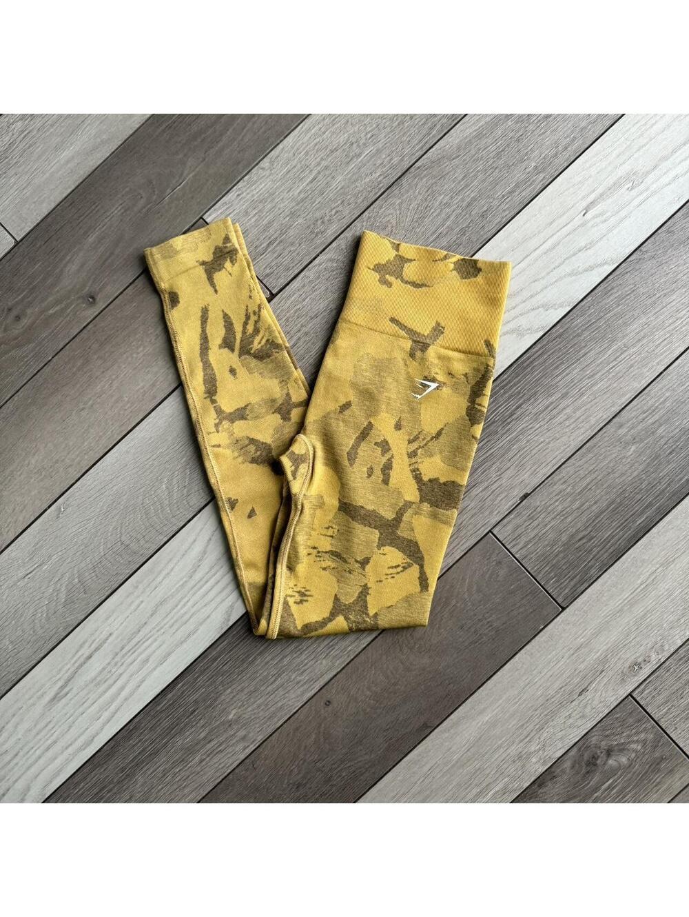 Gymshark Camo Leggins